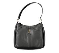 Tommy Hilfiger Black Polyester Women Shoulder Bag