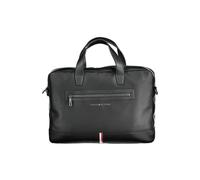 Tommy Hilfiger Black Polyethylene Handbag