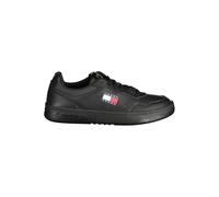 Tommy Hilfiger Black Polyethylene Men Sneaker - EU40/US7