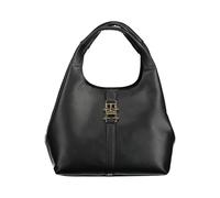 Tommy Hilfiger Black Polyethylene Women Handbag