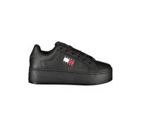 Tommy Hilfiger Black Polyethylene Women Sneaker - EU40/US10