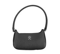 Tommy Hilfiger TH EMBLEM SHOULDER BAG AW0AW14878, Donna, Nero (Black), OS