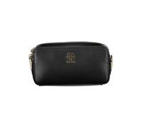 Tommy Hilfiger Black Polyurethane Women Handbag