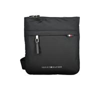 Tommy Hilfiger Black Polyurethane Women Shoulder Bag