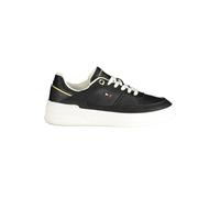 Tommy Hilfiger Donna Sneakers da Runner Essential Basket Profilo Basso, Nero (Black), 39