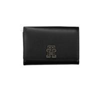 Tommy Hilfiger Black Polyurethane Women Wallet