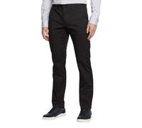 Tommy Hilfiger Black Recycled Cotton Casual Pants - W32 | L32