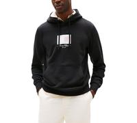 Tommy Hilfiger Black Recycled Cotton Hoodie - IT48 | L