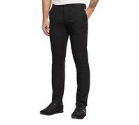 Tommy Hilfiger Black Recycled Cotton Skinny Pants - W40 | L32