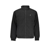 Tommy Hilfiger Black Recycled Nylon Men Jacket - S