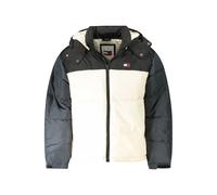 Tommy Hilfiger Black Recycled Polyester Men Jacket - S