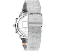Tommy Hilfiger Orologio Analogico Multifunzione al Quarzo da Donna con Cinturino in Acciaio Inossidabile di Color Oro Rosa - 1782807