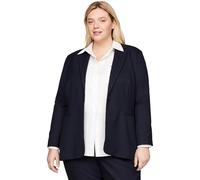 Tommy Hilfiger Blazer Donna Curve Elegante, Blu (Desert Sky), 50