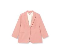 Tommy Hilfiger Blazer Donna Curve Elegante, Rosa (Teaberry Blossom), 54