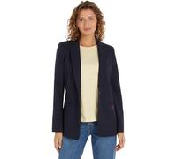 Tommy Hilfiger Blazer Donna Regular Elegante, Blu (Desert Sky), 36