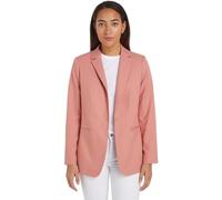 Tommy Hilfiger Blazer Donna Regular Elegante, Rosa (Teaberry Blossom), 44
