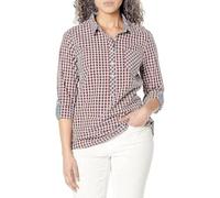 Tommy Hilfiger J2xmh365-qi2-xs Camicia, Multicolore, XS Donna