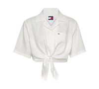Tommy Hilfiger, ,Blouses & Shirts ,Donna ,Bianco ,L Camicia con Nodo