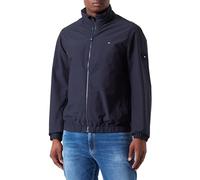 Tommy Hilfiger Blouson Uomo Giacca da Mezza Stagione, Blu (Desert Sky), S