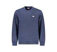 Tommy Hilfiger Blu Cotton Male Sweatshirt - S