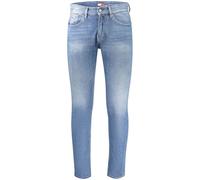 Tommy Hilfiger Blu Cotton Men Jeans - W32 | L32