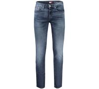 Tommy Hilfiger Blu Cotton Men's Slim Jeans - W30 | L32