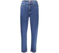 Tommy Hilfiger Blu Cotton Women Jeans - W29 | L32