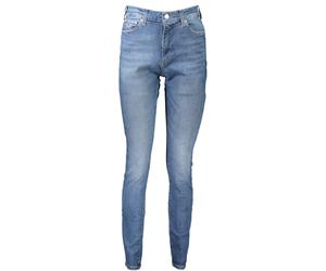 Tommy Hilfiger Blu Cotton Women Jeans - W29 | L32