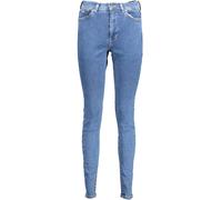 Tommy Hilfiger Blu Cotton Women's Skinny Jean - W25 | L32