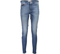 Tommy Hilfiger Blu Cotton Women's Skinny Jean - W27 | L30