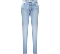 Tommy Hilfiger Blu Cotton Women's Skinny Jean - W27 | L32
