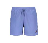 Tommy Hilfiger Blu Nylon Men's Swim Boxer - S