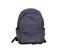 Tommy Hilfiger Blu Polyester Men Backpack