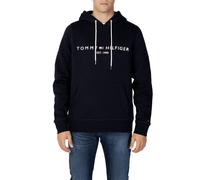 Tommy Hilfiger Core Logo Hoodie Blu XS Uomo