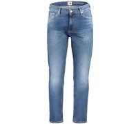 Tommy Hilfiger Blue Cotton Men Jeans - W28 | L32