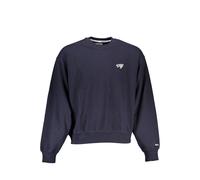 Tommy Hilfiger Blue Cotton Men Sweater - L