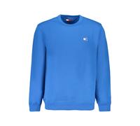 Tommy Hilfiger Blue Cotton Men Sweater - S