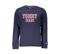 Tommy Hilfiger Blue Cotton Men Sweater - XL