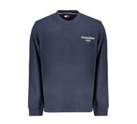 Tommy Hilfiger Blue Cotton Men Sweater - XXL