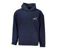 Tommy Hilfiger Blue Cotton Men Sweatshirt - XL