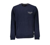 Tommy Hilfiger Blue Cotton Men Sweatshirt - XXL