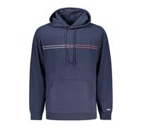 Tommy Hilfiger Blue Cotton Men Sweater - XXL