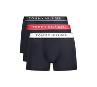 Tommy Hilfiger Blue Cotton Men's Boxer Short - XXL