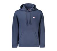 Tommy Hilfiger Blue Cotton Men's Hoodie - M