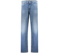 Tommy Hilfiger Blue Cotton Men Jeans - W33 | L32