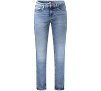 Tommy Hilfiger Blue Cotton Men's Slim Jeans - W28 | L32