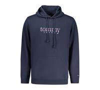 Tommy Hilfiger Blue Cotton Men's Sweatshirt - XL