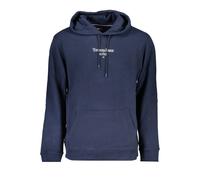 Tommy Hilfiger Blue Cotton Men's Sweatshirt - XL