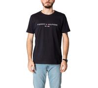Tommy Hilfiger Blue Cotton T-Shirt - IT44 | S