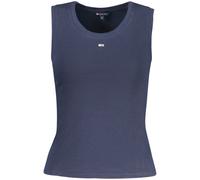 Tommy Hilfiger Blue Cotton Tank Top - XS